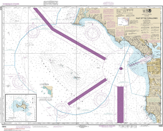 Gulf of The Farallones (18645) by NOAA