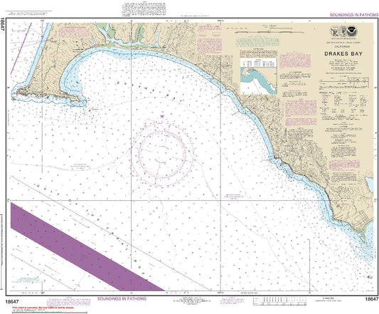 Drakes Bay (18647) by NOAA