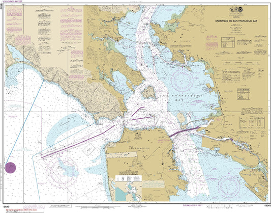 Entrance to San Francisco Bay (18649) by NOAA