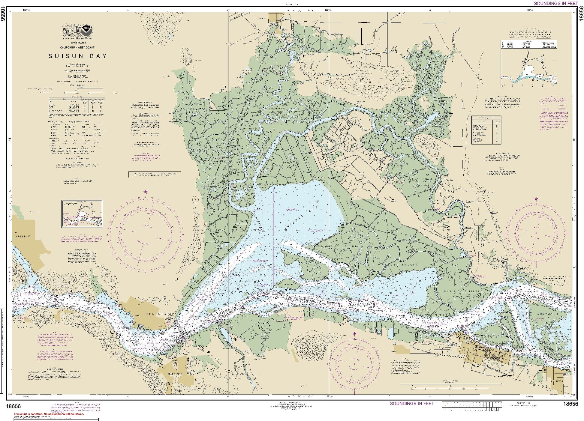 Suisun Bay (18656) by NOAA