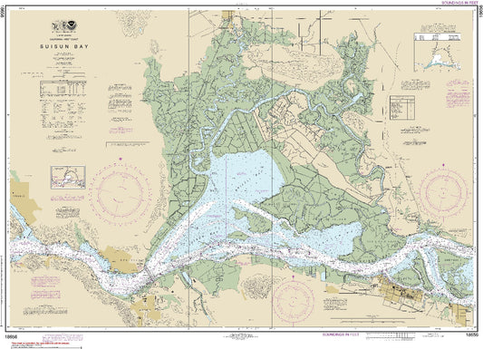 Suisun Bay (18656) by NOAA