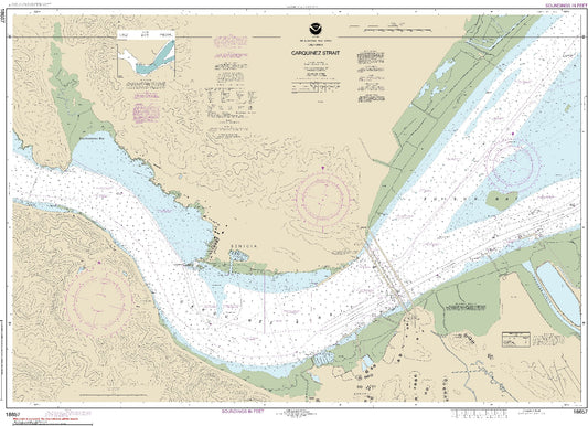 Carquinez Strait (18657) by NOAA
