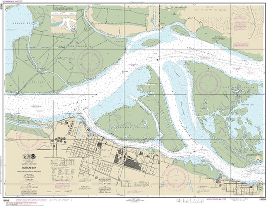Suisun Bay - Mallard Island to Antioch (18659) by NOAA