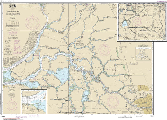 Sacramento and San Joaquin Rivers Side A: Sacramento and San Joaquin Rivers (18661) by NOAA