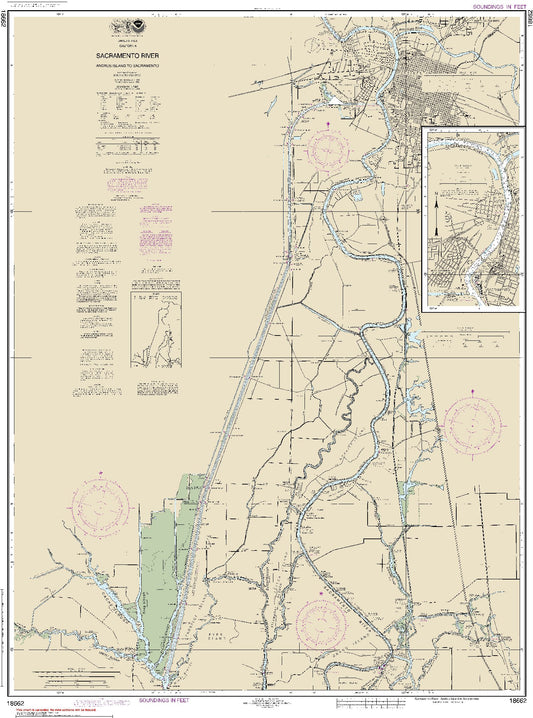 Sacramento River - Andrus Island to Sacramento; Side A (18662) by NOAA
