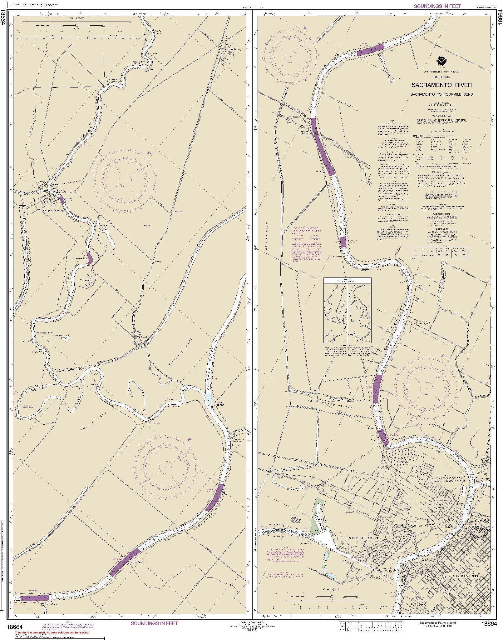 Sacramento to Fourmile Bend (18664) by NOAA