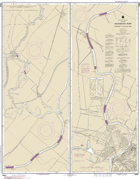 Sacramento to Fourmile Bend (18664) by NOAA