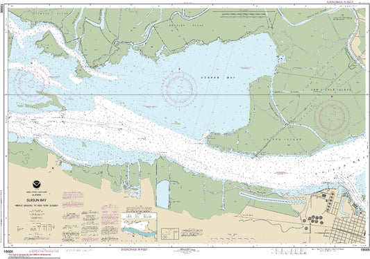 Suisun Bay - Middle Ground to New York Slough (18666) by NOAA