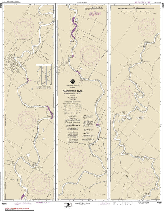 Fourmile Bend to Colusa (18667) by NOAA