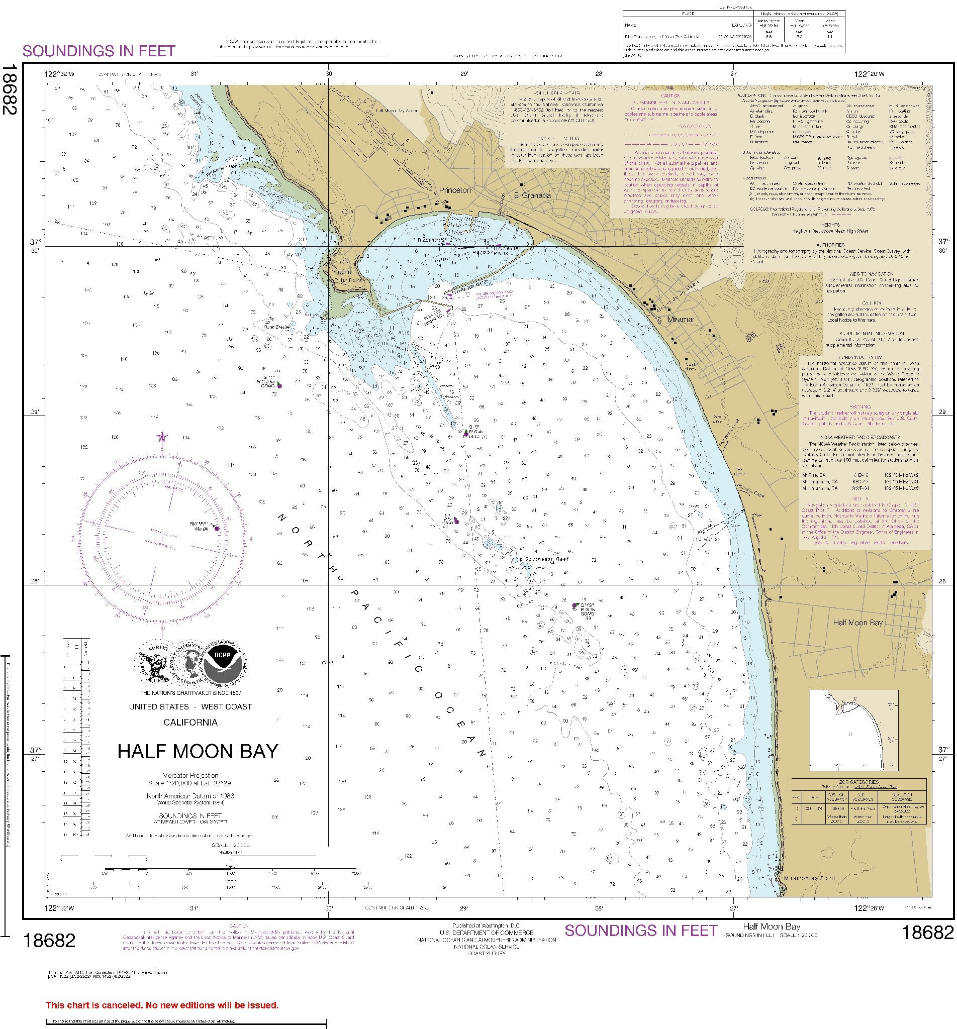 Half Moon Bay (18682) by NOAA