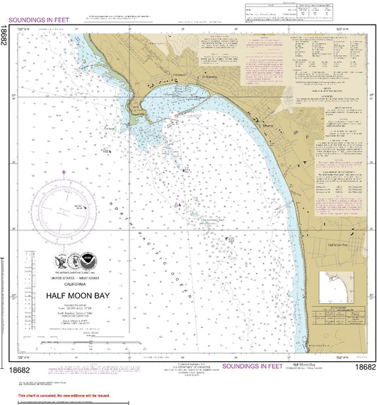 Half Moon Bay (18682) by NOAA