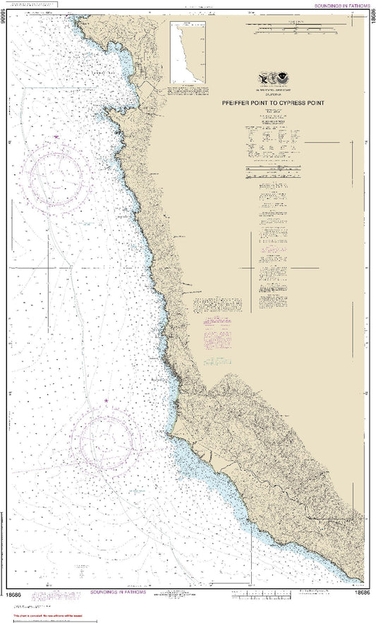 Pfeiffer Point to Cypress Point (18686) by NOAA