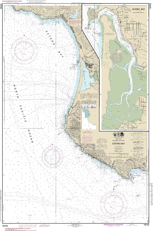 Estero Bay (18703) by NOAA