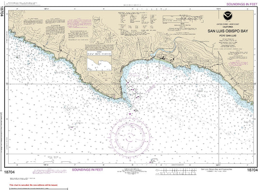 San Louis Obispo Bay - Port San Louis (18704) by NOAA