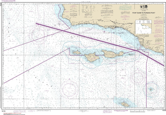 Point Dume to Purisima Point (18720) by NOAA