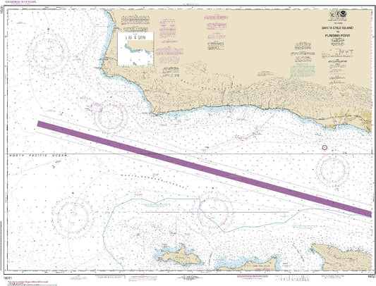Santa Cruz Island to Purisima Point (18721) by NOAA