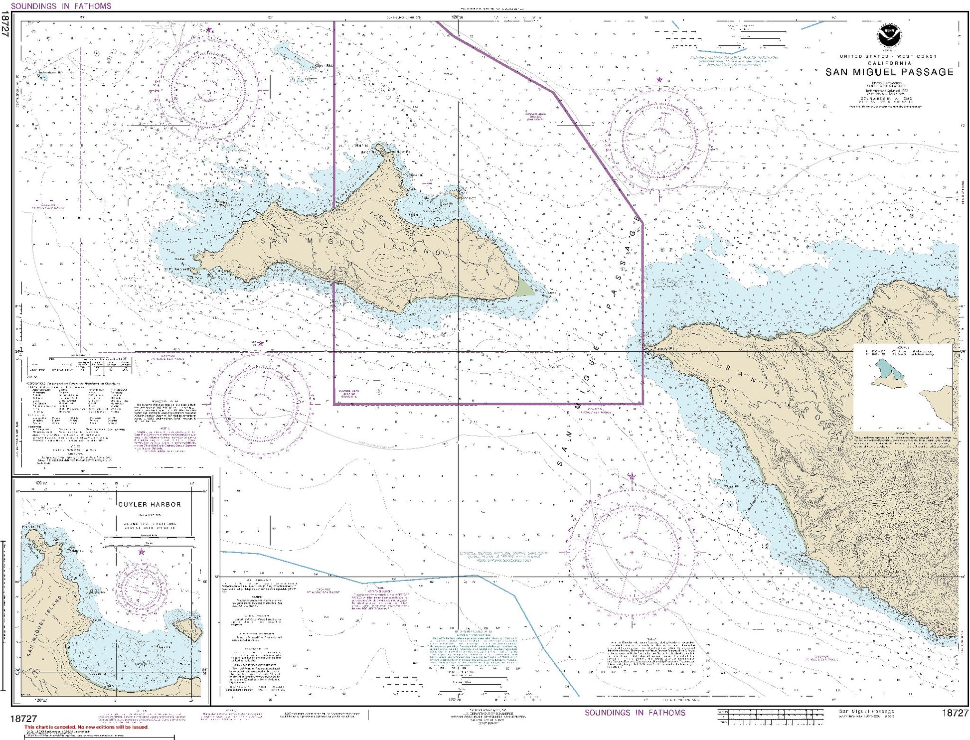 San Miguel Passage (18727) by NOAA