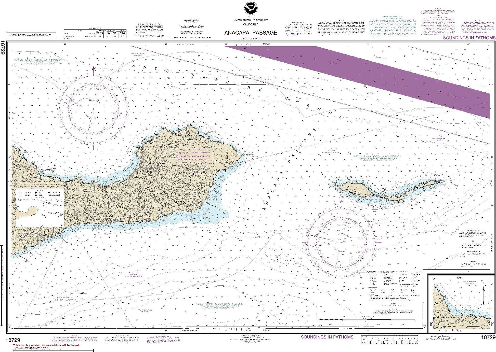 Anacapa Passage (18729) by NOAA