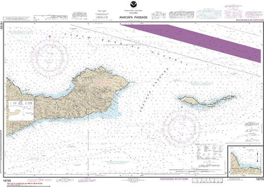Anacapa Passage (18729) by NOAA