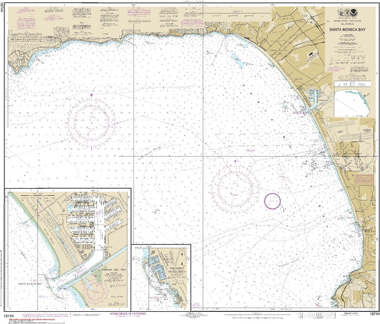 Santa Monica Bay (18744) by NOAA