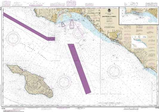 San Pedro Channel (18746) by NOAA