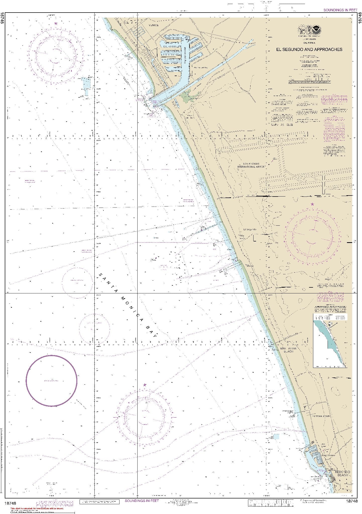 El Segundo and Approaches (18748) by NOAA
