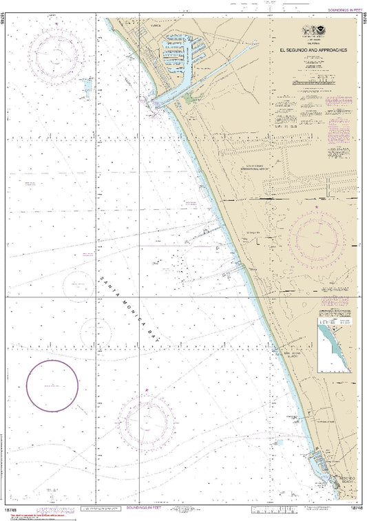 El Segundo and Approaches (18748) by NOAA
