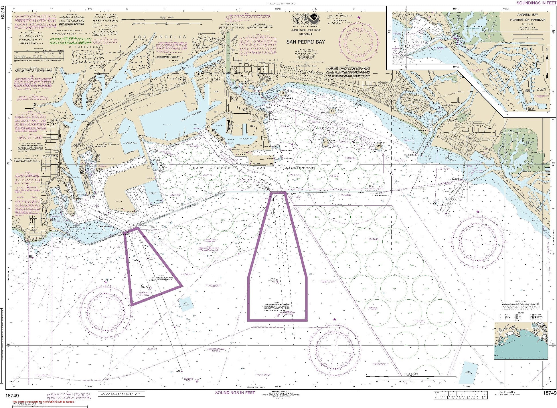 San Pedro Bay (18749) by NOAA