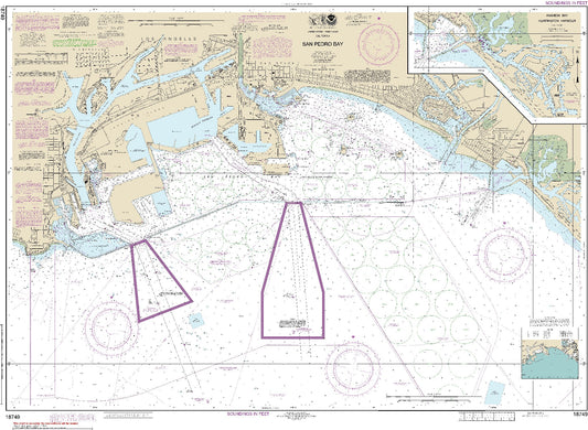 San Pedro Bay (18749) by NOAA