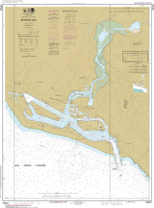 Newport Bay (18754) by NOAA