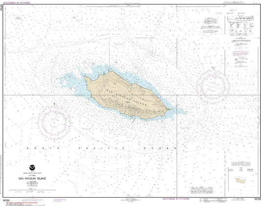 San Nicolas Island (18755) by NOAA