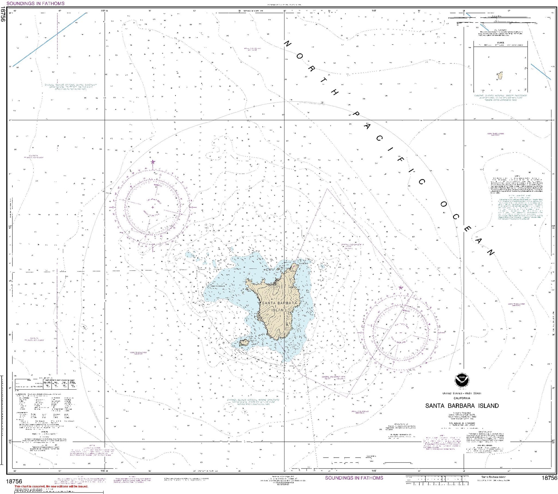Santa Barbara Island (18756) by NOAA