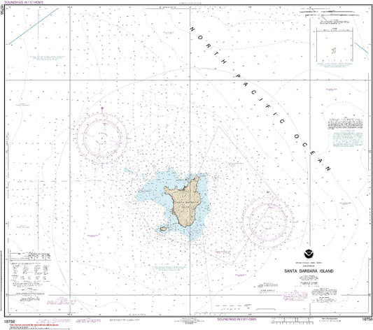 Santa Barbara Island (18756) by NOAA