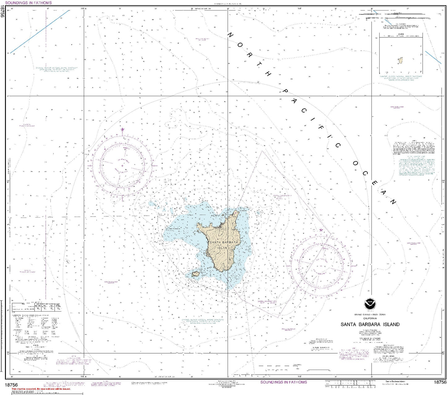Santa Barbara Island (18756) by NOAA