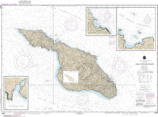 Santa Catalina Island (18757) by NOAA