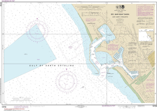 Del Mar Boat Basin (18758) by NOAA