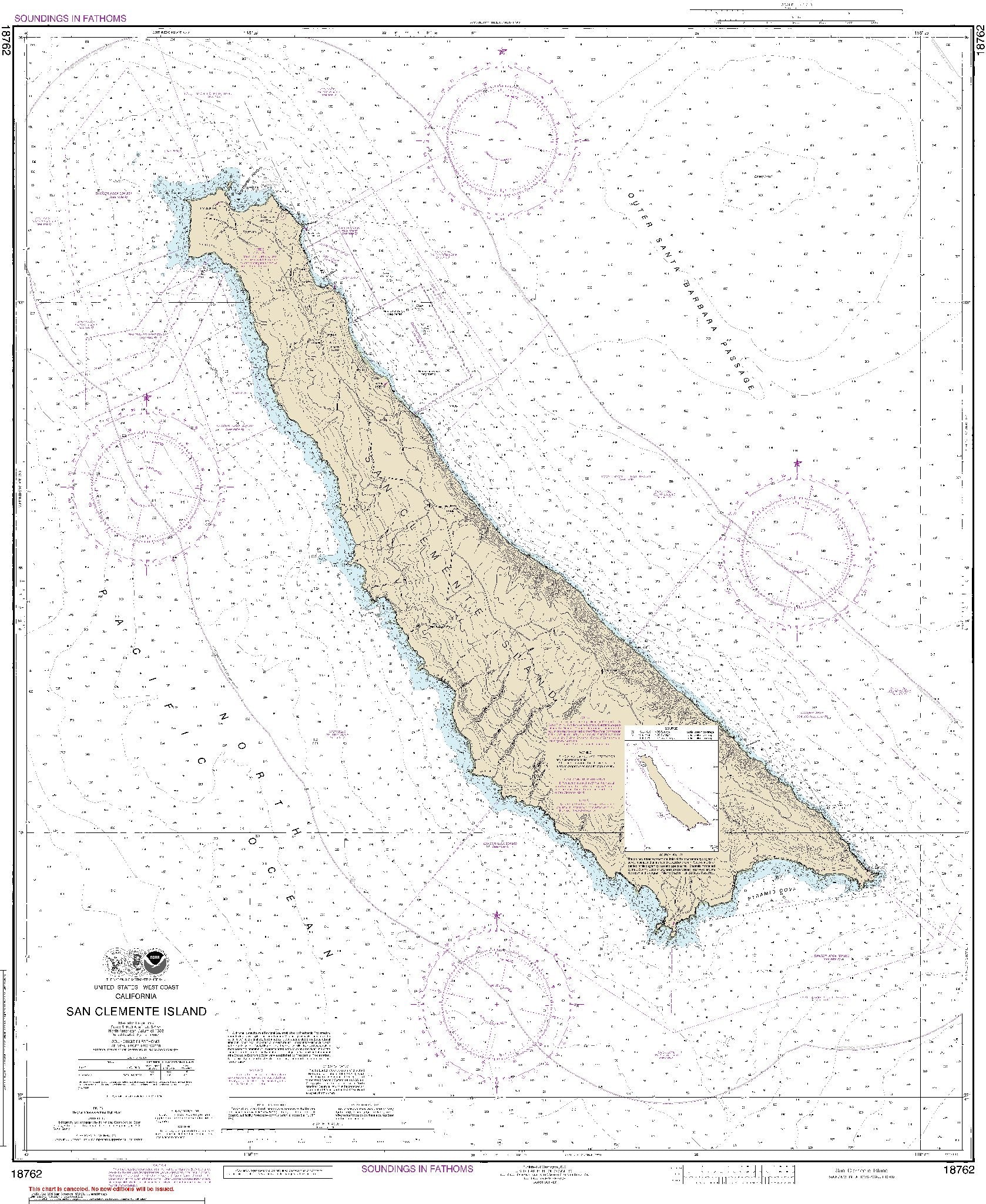 San Clemente Island (18762) by NOAA