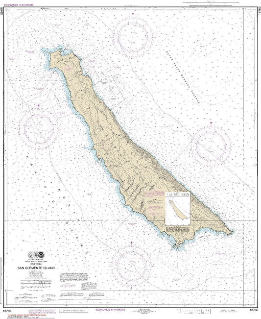 San Clemente Island (18762) by NOAA