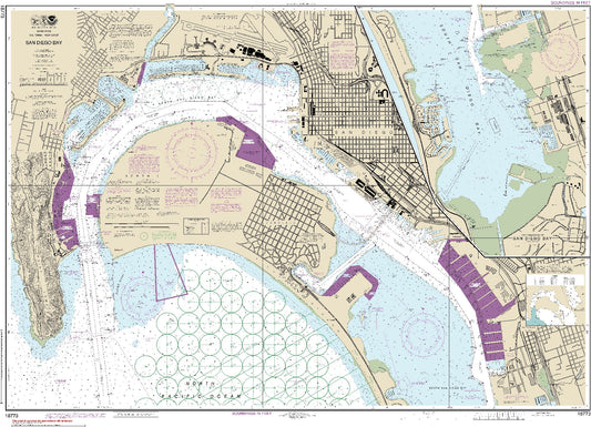 San Diego Bay (18773) by NOAA