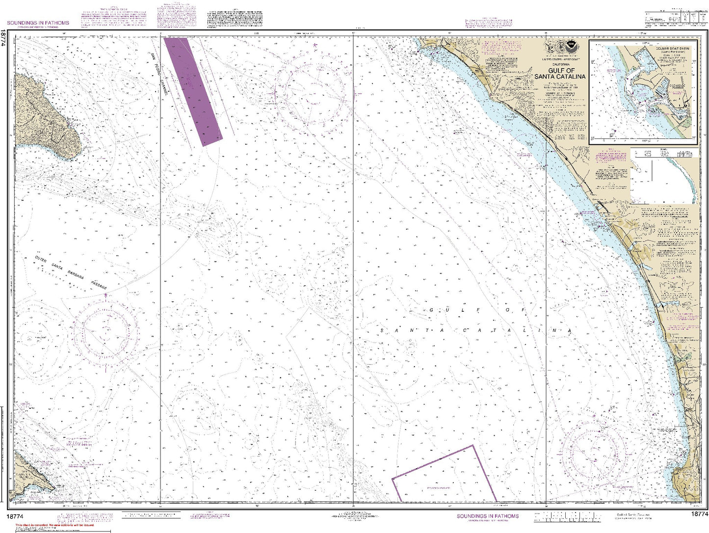 Gulf of Santa Catalina (18774) by NOAA