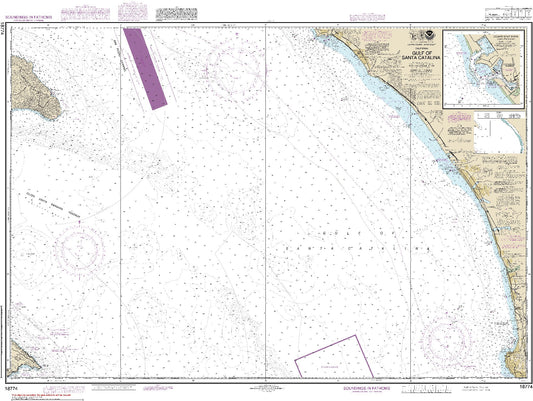 Gulf of Santa Catalina (18774) by NOAA