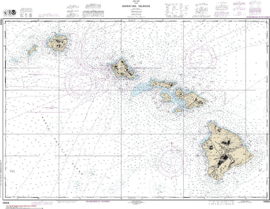 Hawai'ian Islands (19004) by NOAA