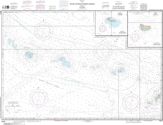 Ni'Ihau to French Frigate Shoals (19016) by NOAA