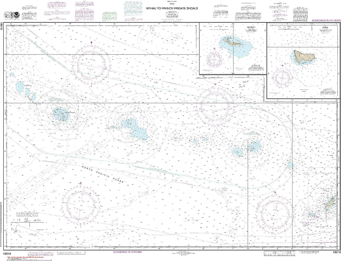 Ni'Ihau to French Frigate Shoals (19016) by NOAA