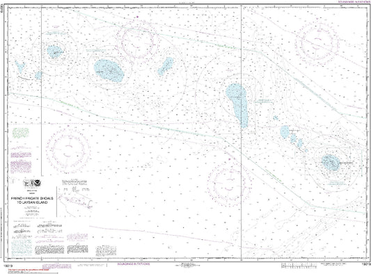 French Frigate Shoals to Laysan Island (19019) by NOAA