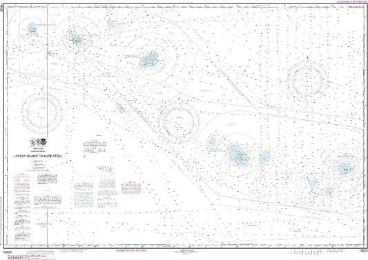 Laysan Island to Kure Atoll (19022) by NOAA