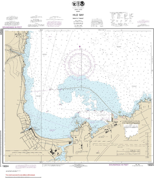 Hilo Bay (19324) by NOAA