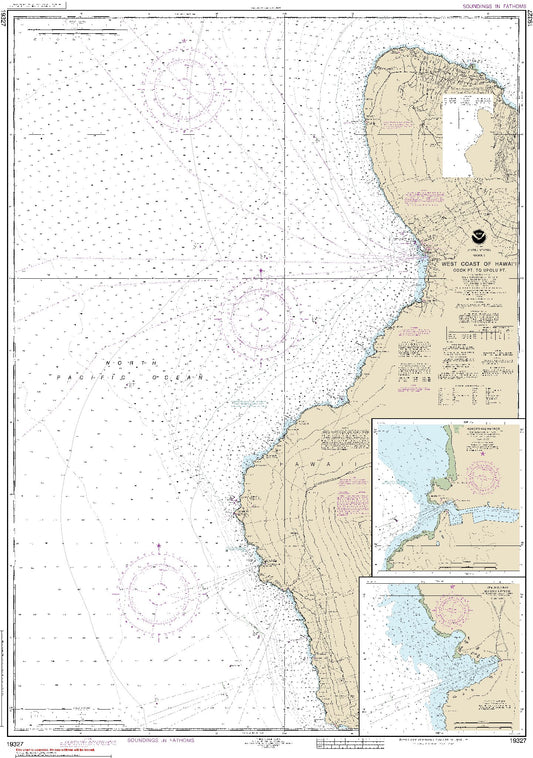 West Coast of Hawai'i - Cook Pt. to Upolu Pt. (19327) by NOAA