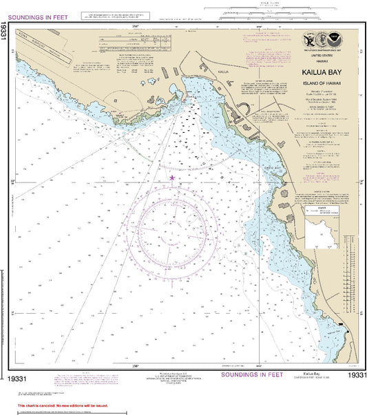 Kailua Bay (19331) by NOAA