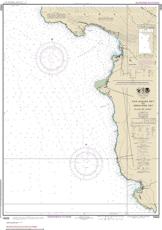 Kealakekua Bay to Honaunau Bay (19332) by NOAA